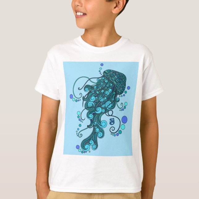 Camiseta SCI - Incidente de queso de cuerda - Jellyfish - T (Anverso)