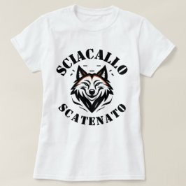 Camiseta Sciacallo Scatenato
