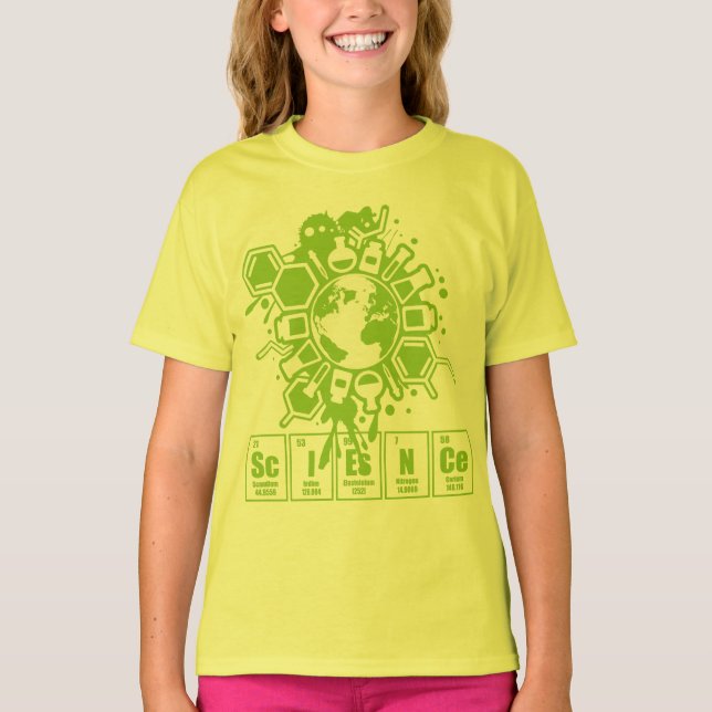 Camiseta ScIENCe (Anverso)