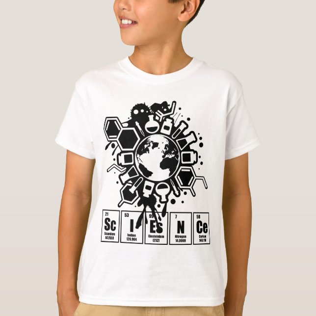 Camiseta ScIENCe (Anverso)