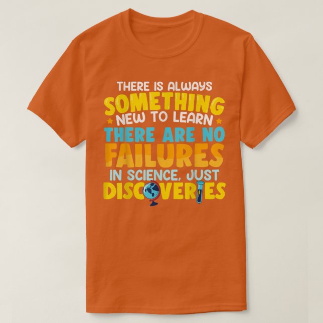 Camiseta Science Chemistry Biology Physics Science Teachers (Diseño del anverso)