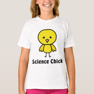 Camiseta Science Chick