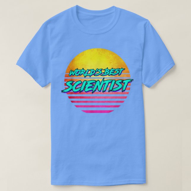 Camiseta Science gift idea - Worlds Best Scientist 1932 (Diseño del anverso)