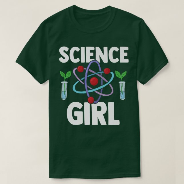 Camiseta Science girl Premium 1946 (Diseño del anverso)