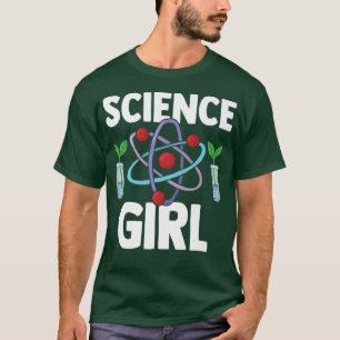 Camiseta Science girl Premium 1946