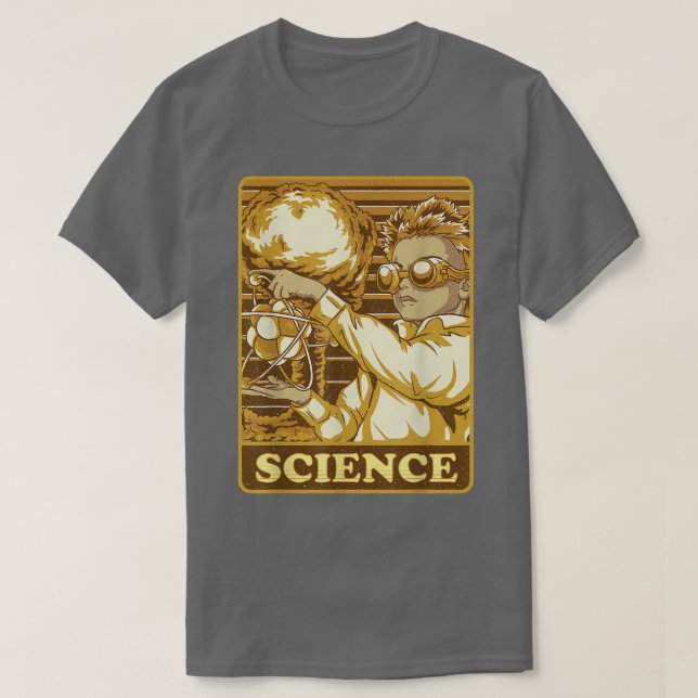Camiseta Science Humor Nuclear Explosion Blast Physics Funn (Diseño del anverso)