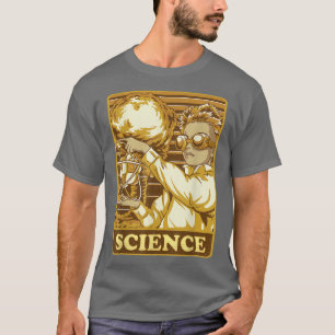 Camiseta Science Humor Nuclear Explosion Blast Physics Funn