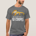 Camiseta Science Lizard Tad Cooper Fan<br><div class="desc">Lizard de la ciencia Tad Cooper Fan.</div>