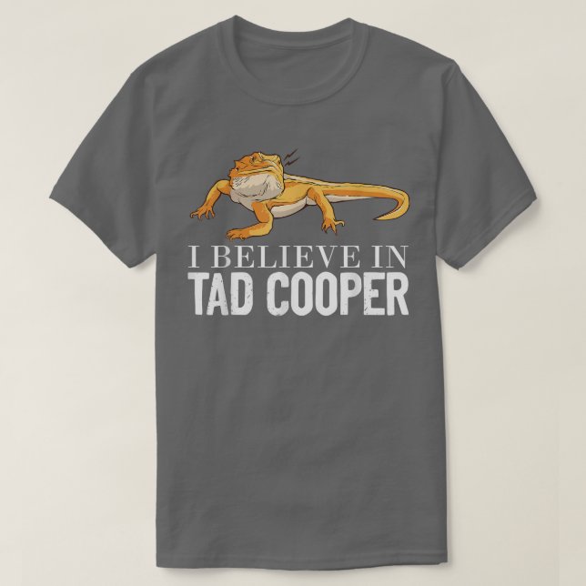 Camiseta Science Lizard Tad Cooper Fan (Diseño del anverso)