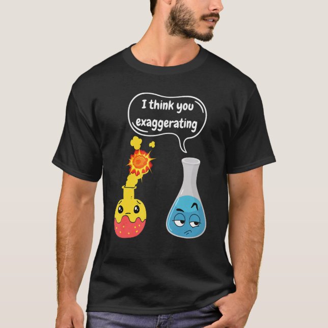 Camiseta Science Magic Fun Experiments For Students Chemist (Anverso)