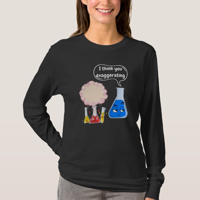 Camiseta Science Magic Fun Experiments For Students Chemist (Anverso)