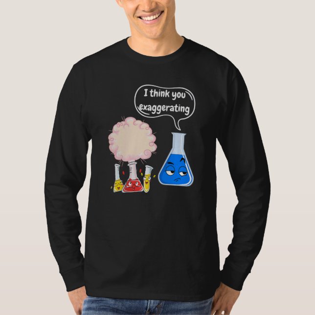 Camiseta Science Magic Fun Experiments For Students Chemist (Anverso)