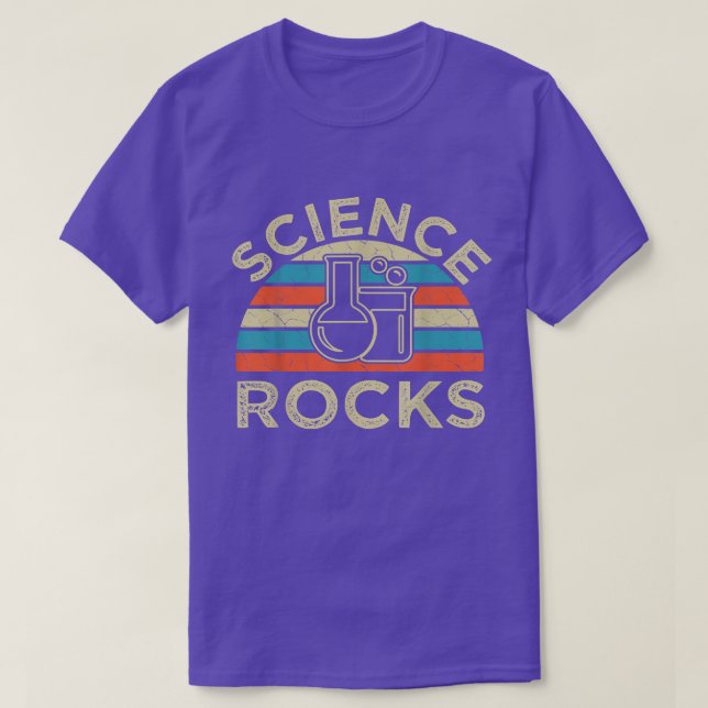 Camiseta Science Physics Chemistry University 2108 (Diseño del anverso)