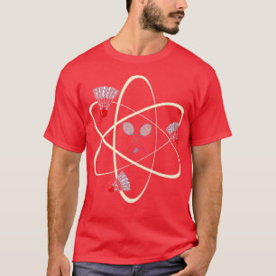 Camiseta Science Proton Badminton