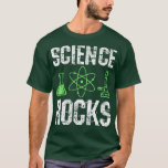 Camiseta Science Rocks Biologist Chemistry Physics Teacher<br><div class="desc">Science Rocks Biologist Chemistry Physics Teacher  .</div>