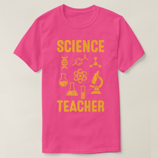 Camiseta Science Teacher First Day of School Funny Back To  (Diseño del anverso)