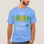 Camiseta Science Teacher St Patrick's Day STEM Irish Cute S<br><div class="desc">Science Teacher St Patrick's Day STEM Irish Cute Shamrock  .</div>