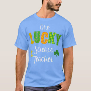 Camiseta Science Teacher St Patrick's Day STEM Irish Cute S