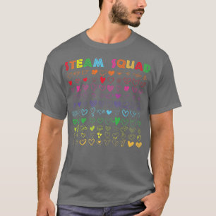 Camiseta Science Tech Engineering Art Math Teacher STEAM Sq