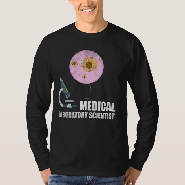 Camiseta Scienti de Laboratorio Médico de Laboratorio Técni (Anverso)