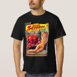 Camiseta Scifi Alien Comic Comics 80s 70s Retro Vintage<br><div class="desc">Original design of Scifi Alien Comic Comics 80s 70s Retro Vintage Science Fiction Monsters</div>