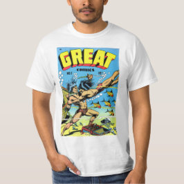 Camiseta Scifi Alien Comic Comics 80s 70s Retro Vintage