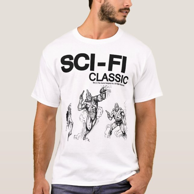 Camiseta SCIFI Classic T-Shirt (Anverso)