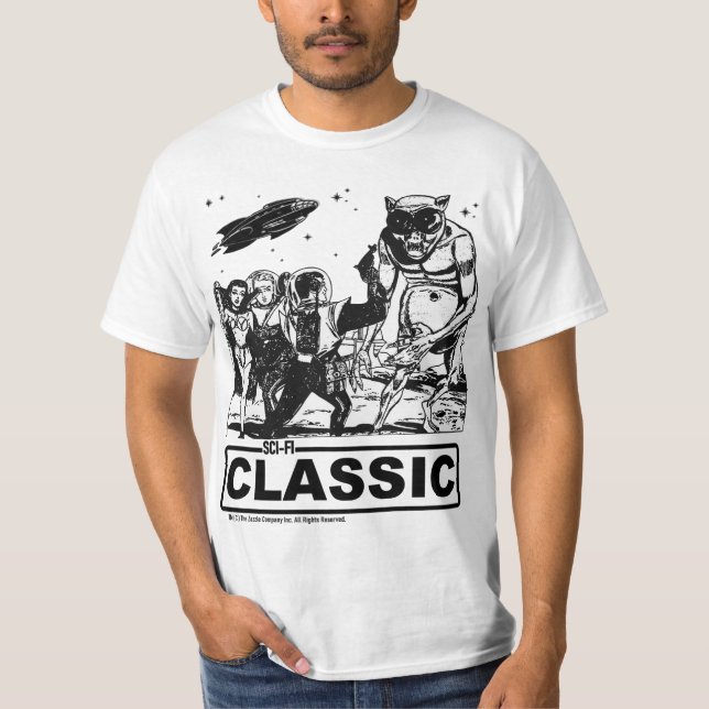 Camiseta SCIFI Classic T-Shirt (Anverso)