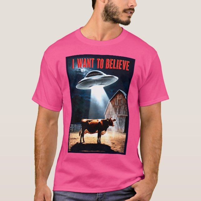 Camiseta Scifi Ufo (Anverso)
