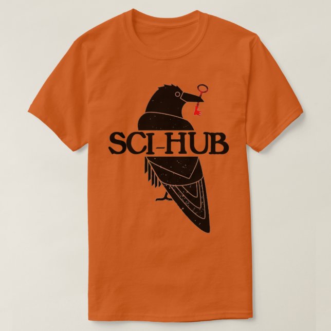 Camiseta Scihub PhD (Diseño del anverso)