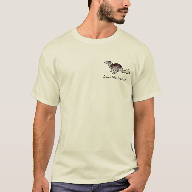 Camiseta Scirocco Windhounds de seda (Anverso)
