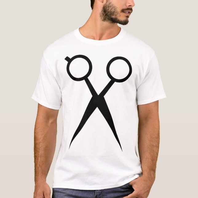 Camiseta Scissor la cara (Anverso)