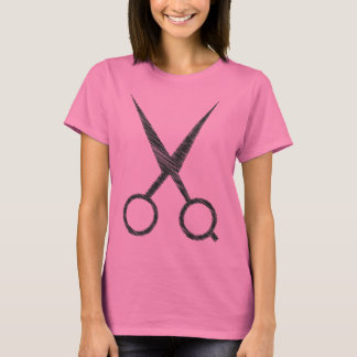 Camiseta Scissors_Sketch