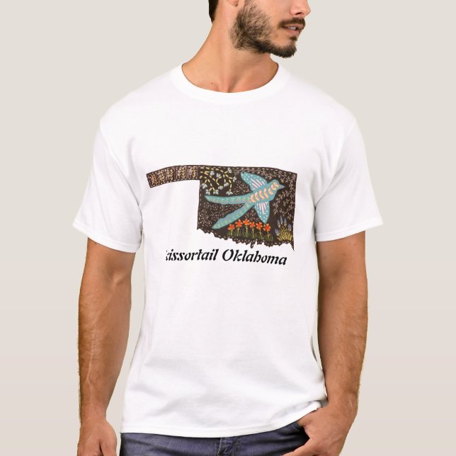 Camiseta Scissortail Oklahoma (Anverso)