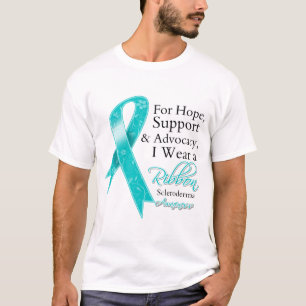 Camiseta Scleroderma apoya la esperanza de conciencia