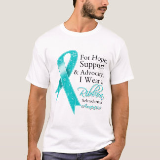 Camiseta Scleroderma apoya la esperanza de conciencia