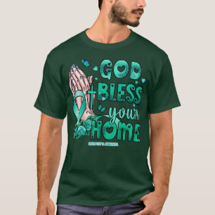 Camiseta Scleroderma Sensibilización Conciencia dios bendig