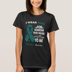 Camiseta Scleroderma Sensibilización Guerrero Sobrevivient