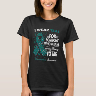 Camiseta Scleroderma Sensibilización Guerrero Sobreviviente