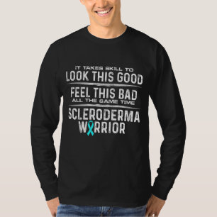Camiseta Scleroderma Superviviente Guerrero Concienciación 