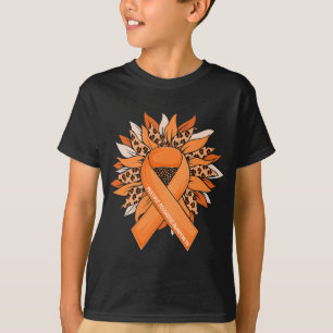 Camiseta Sclerosi Sunflower Múltiple Conciencia sobre la es
