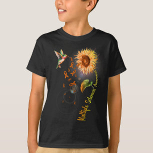Camiseta Sclerosis Hummingbird