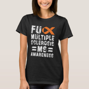 Camiseta Sclerosis múltiple MS Awareness Statement Sclerosi