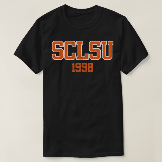 Camiseta SCLSU 1998 Tapiz Alterado (Diseño del anverso)