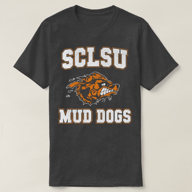 Camiseta SCLSU Mudogs vintage Waterboy (Diseño del anverso)