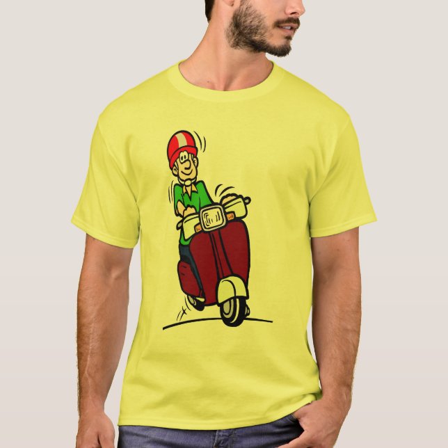 Camiseta Scoioter Dude (Anverso)