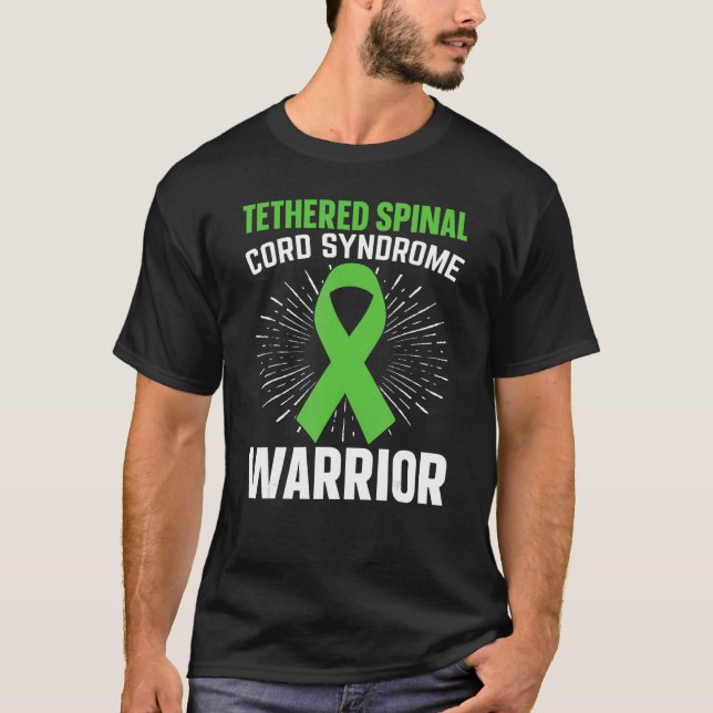 Camiseta Scoliosis  Spinal Cord Syndrome Warrior Scoliosis  (Anverso)