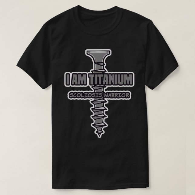 Camiseta Scoliosis Warrior Green Ribbon Promueve Conciencia (Diseño del anverso)