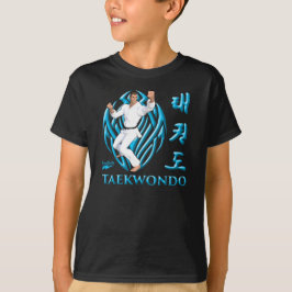 Camiseta Scolletta el "Taekwondo" T