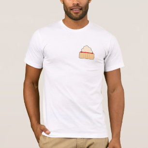 Camiseta Scone. del atasco y de la crema